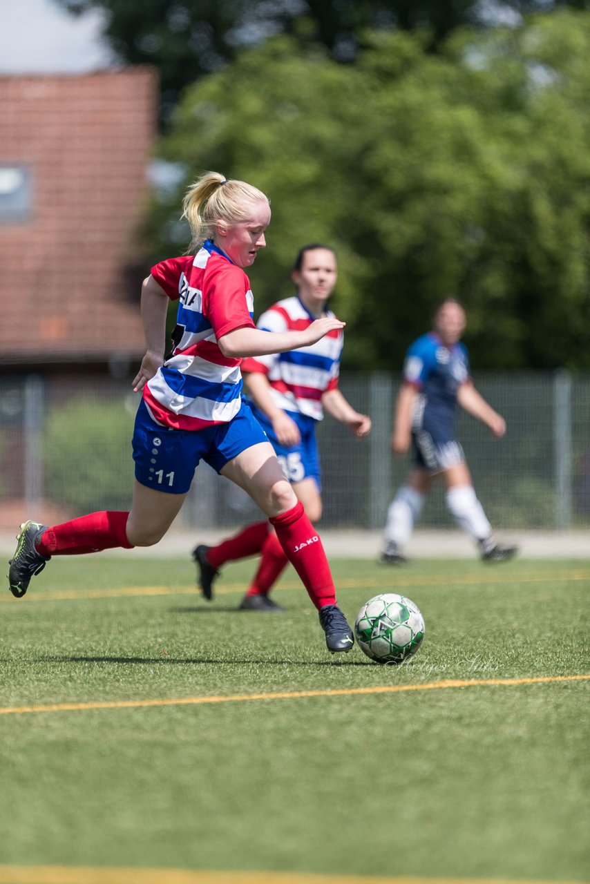 Bild 320 - wBJ Holsatia Elmshorn - VfL Pinneberg : Ergebnis: 1:4